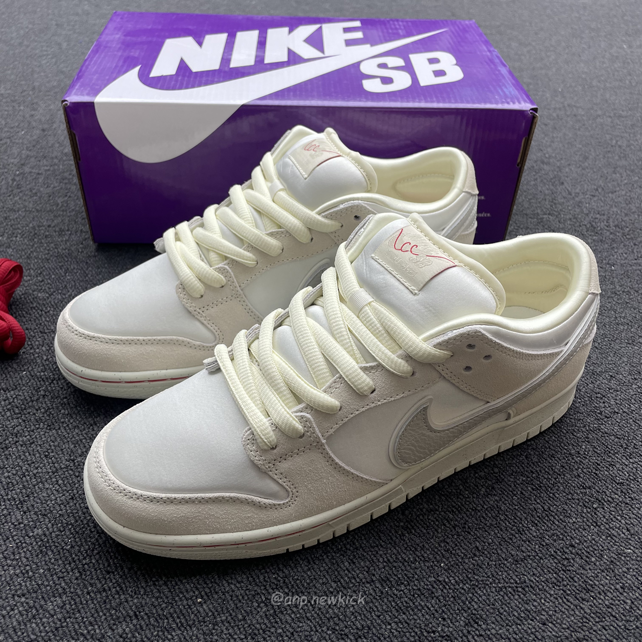 Nike Sb Dunk Low City Of Love Light Bone Fz5654 100 (10) - newkick.vip