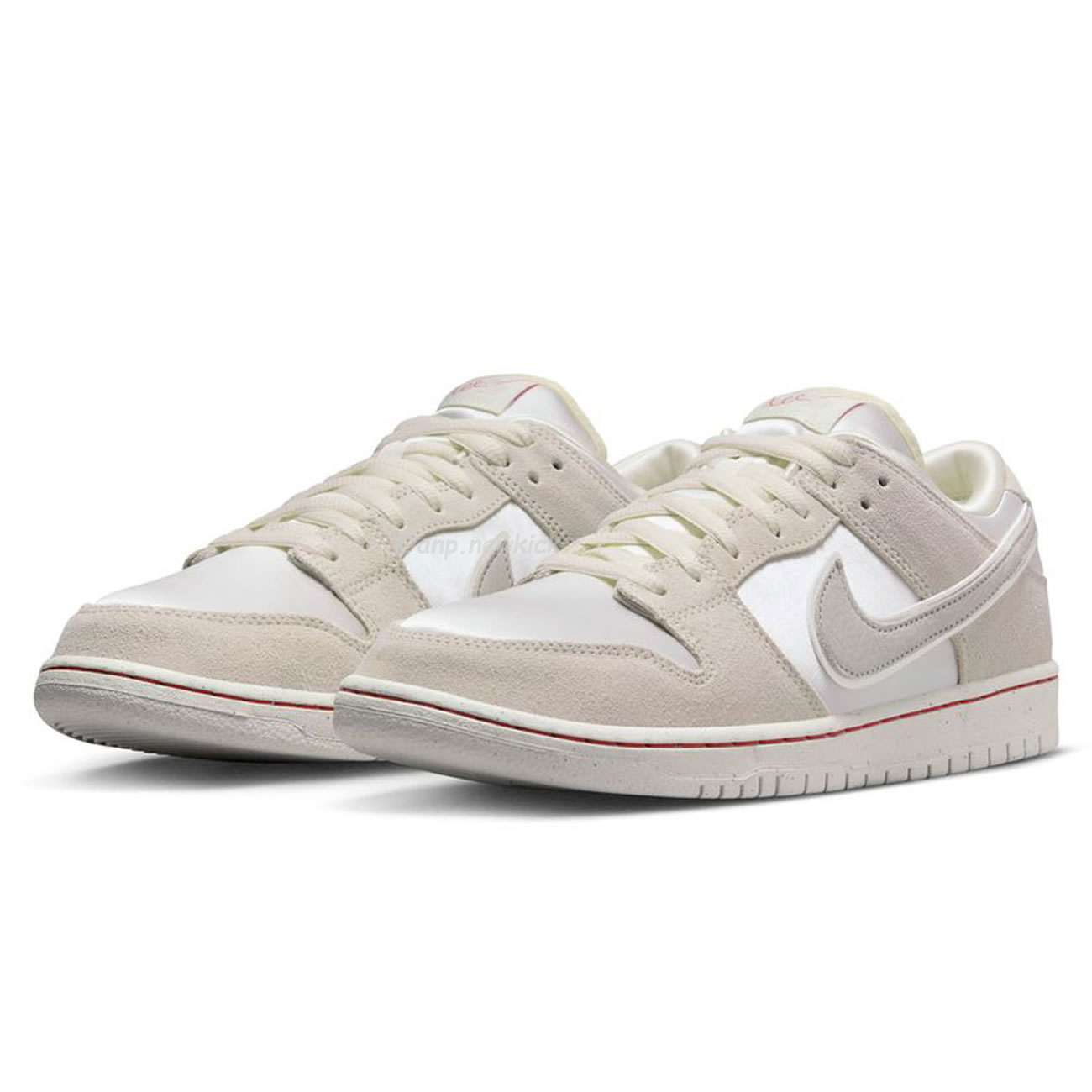 Nike Sb Dunk Low City Of Love Light Bone Fz5654 100 (12) - newkick.vip