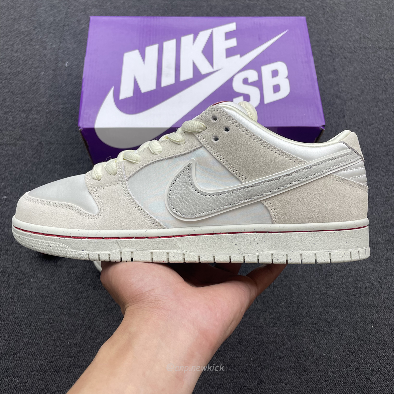 Nike Sb Dunk Low City Of Love Light Bone Fz5654 100 (13) - newkick.vip