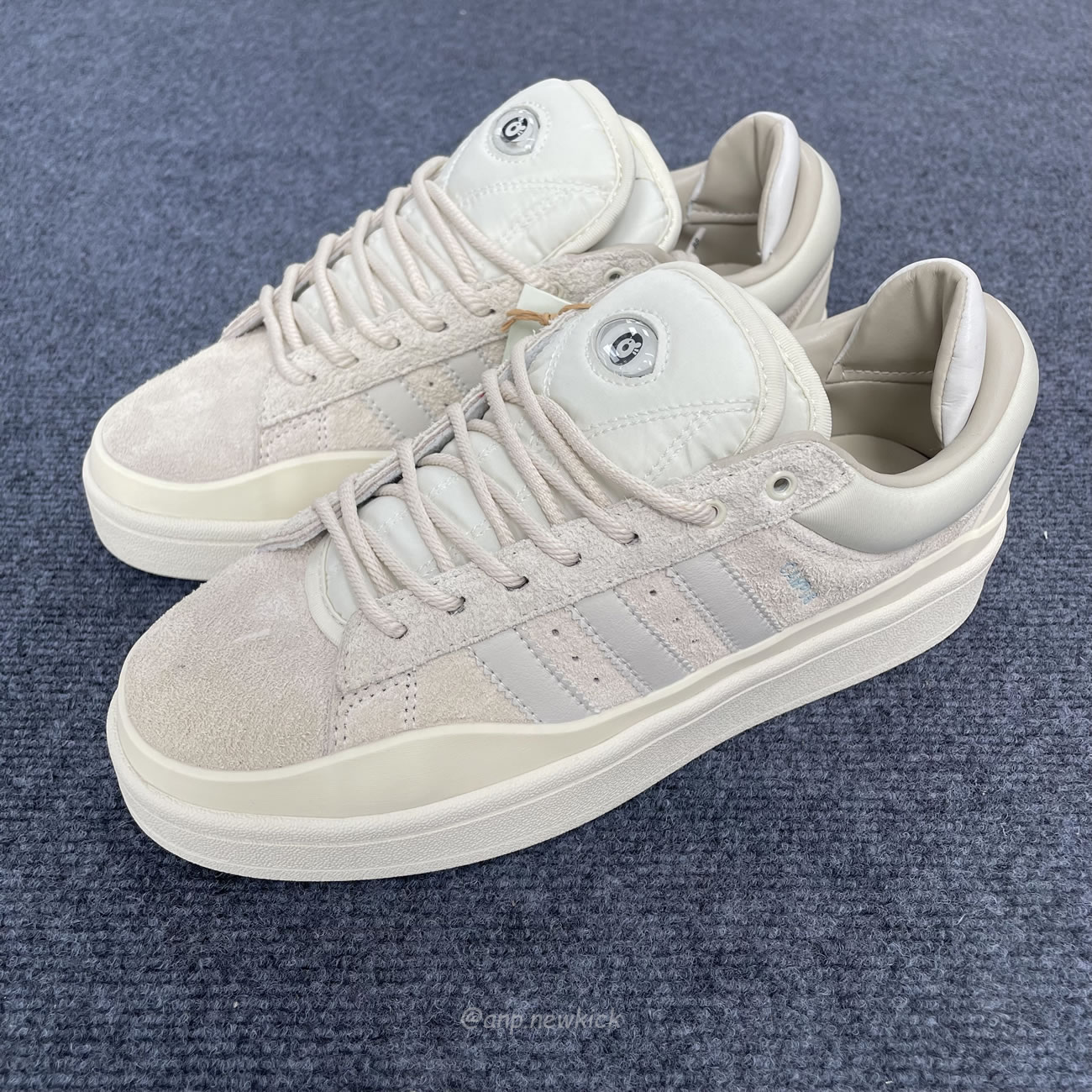 Adidas Campus Light Bad Bunny Cream Fz5823 (5) - newkick.vip