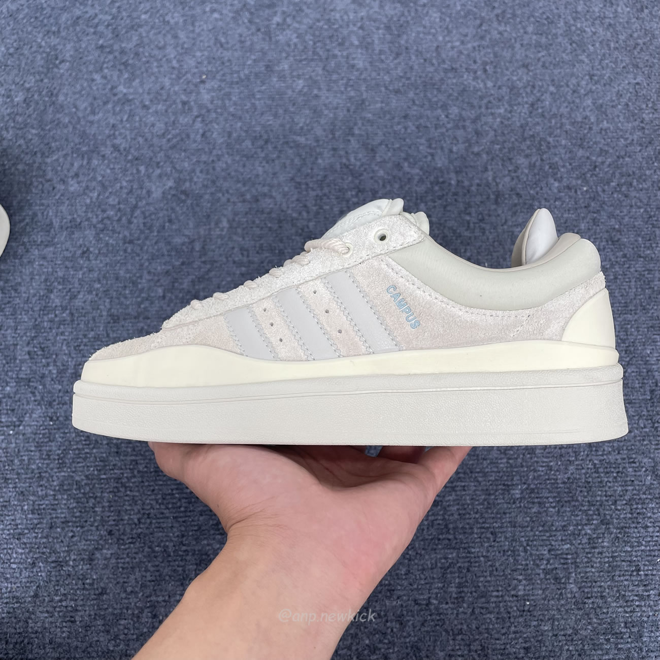 Adidas Campus Light Bad Bunny Cream Fz5823 (6) - newkick.vip