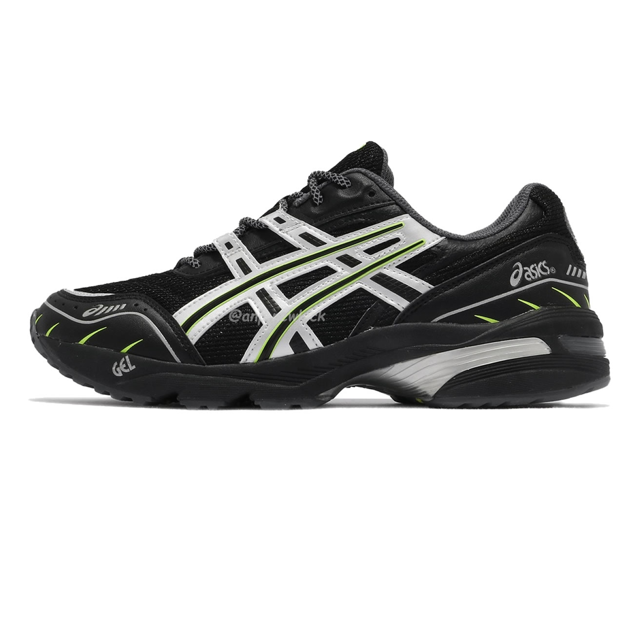 Asics Gel 1090 Black Pure Silver Andersson Bell White Orange (2) - newkick.vip