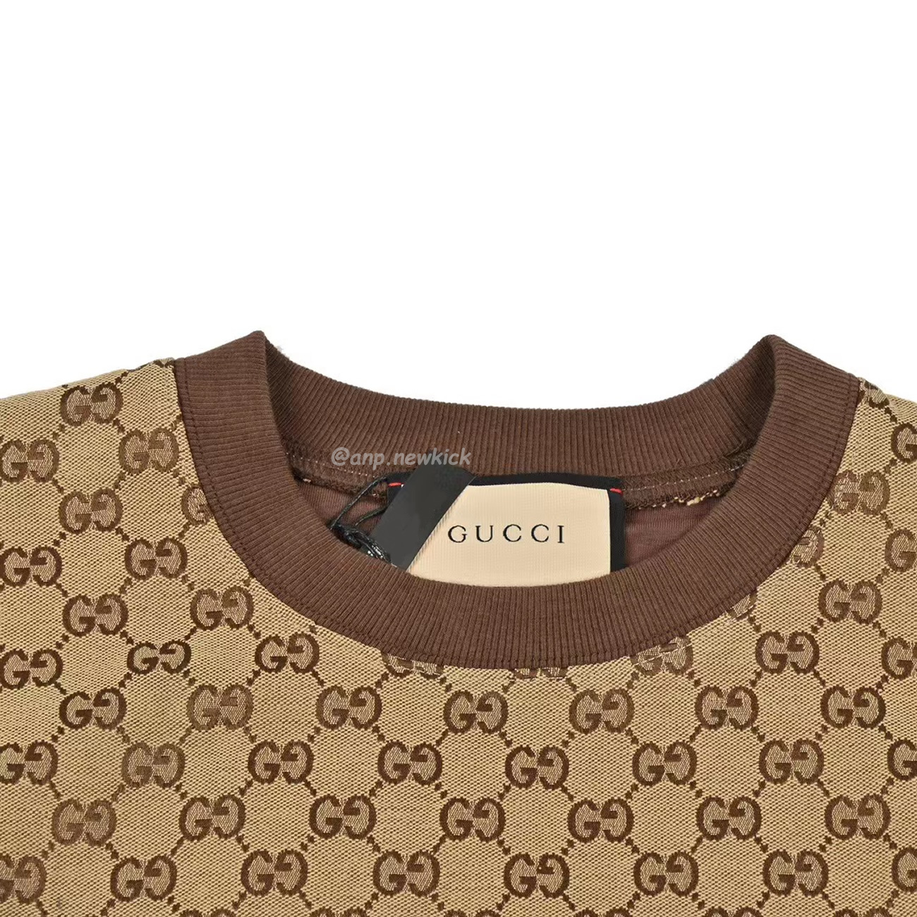 Gucci Gg Canvas Cotton Sweatshirt (7) - newkick.vip