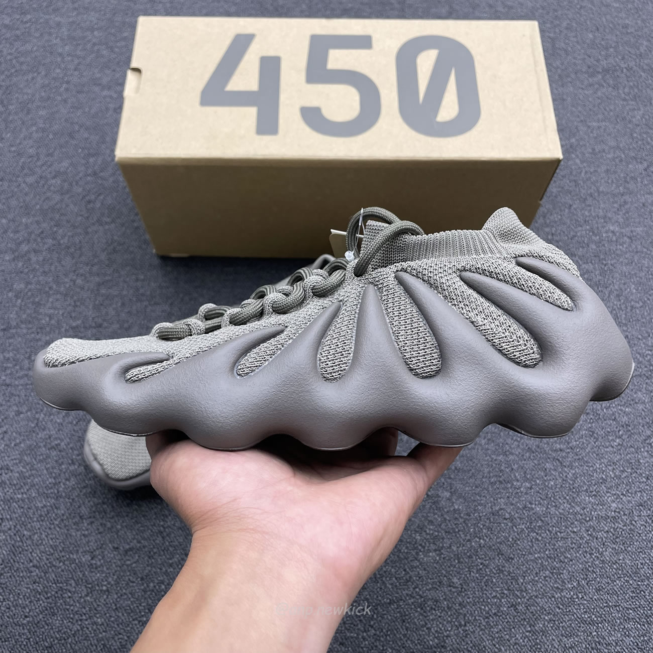 Adidas Yeezy 450 Cinder Gx9662 (2) - newkick.vip