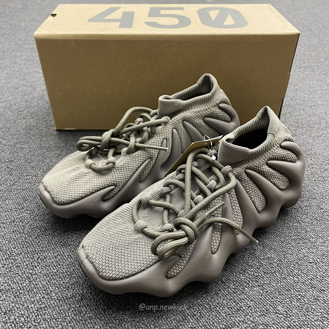 Adidas Yeezy 450 Cinder Gx9662 (8) - newkick.vip