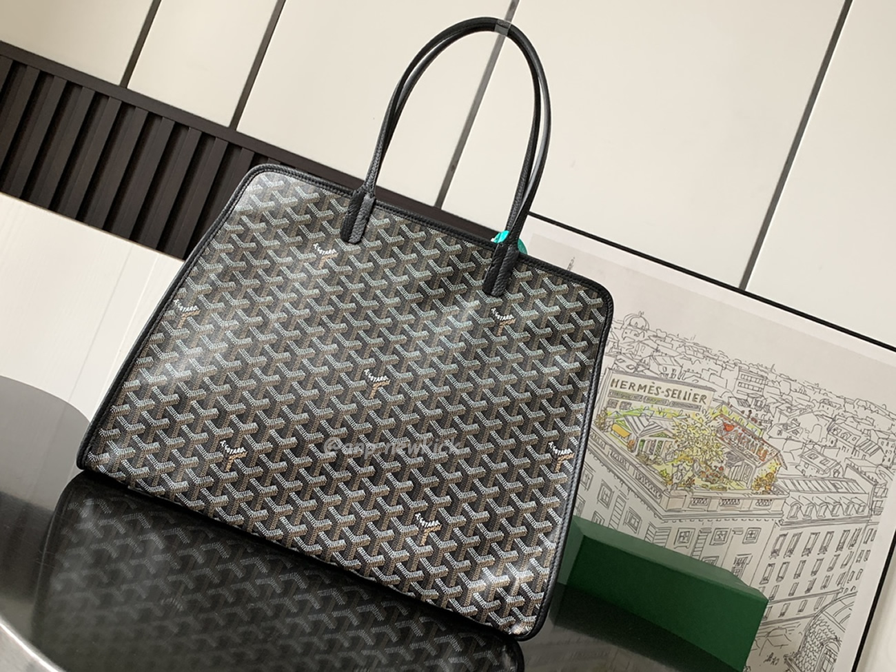 Goyard Hardy Bag (13) - newkick.vip