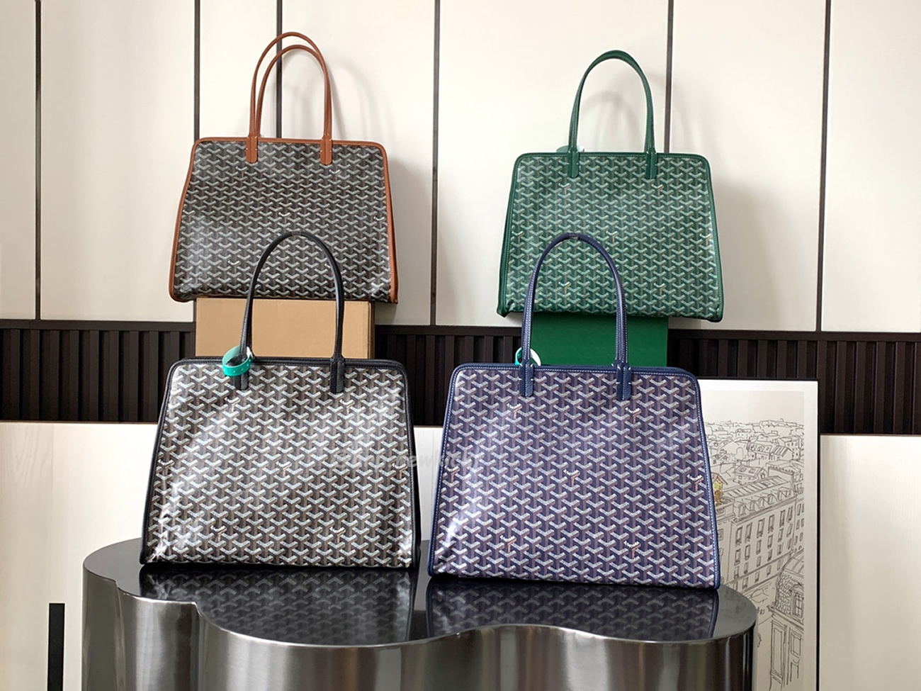 Goyard Hardy Bag (18) - newkick.vip