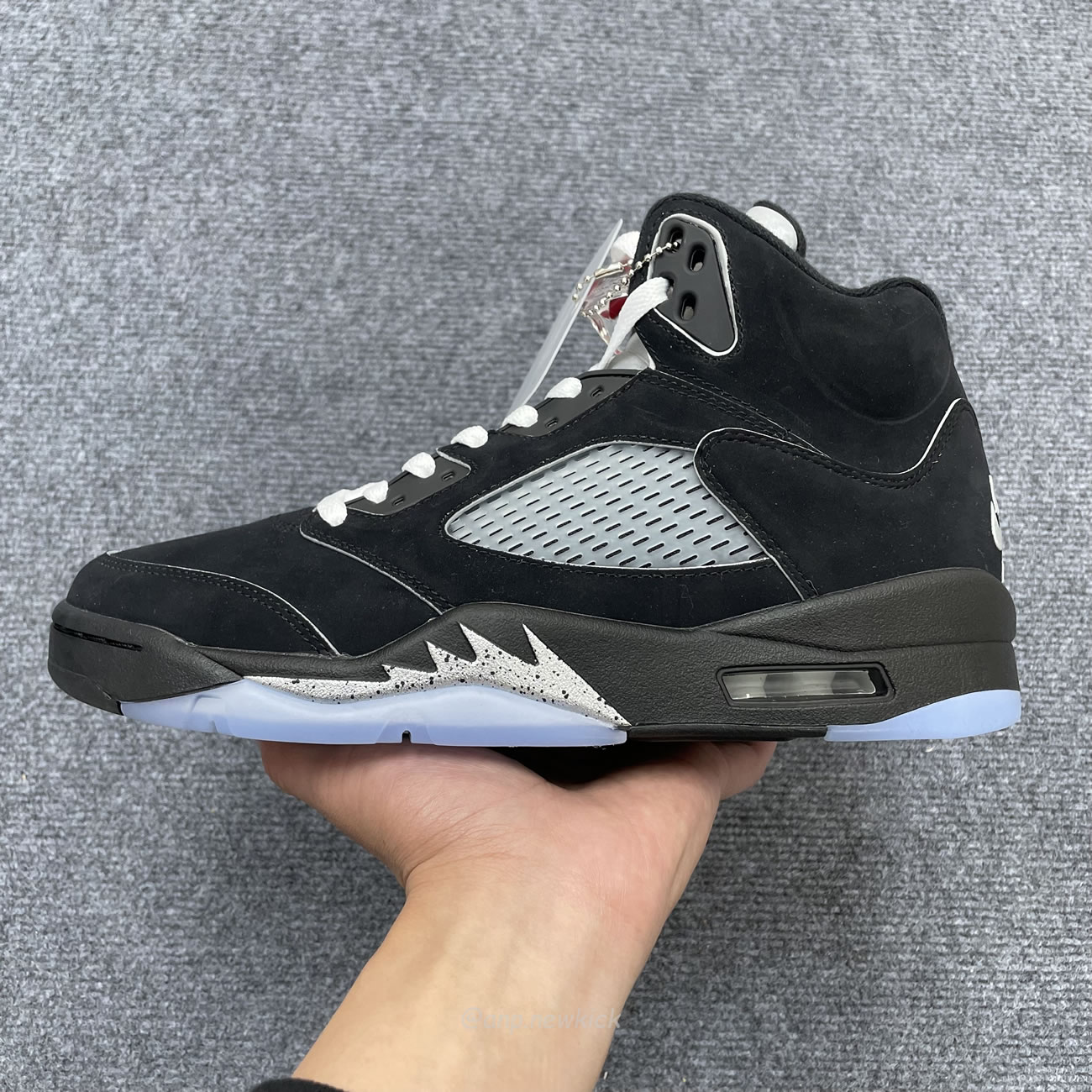 Air Jordan 5 Retro Og Black Metallic Reimagined Hf3975 001 (13) - newkick.vip