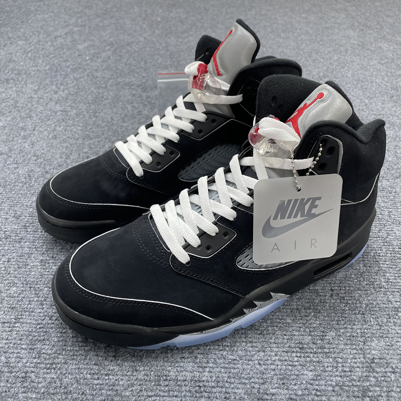 Air Jordan 5 Retro Og Black Metallic Reimagined Hf3975 001 (15) - newkick.vip