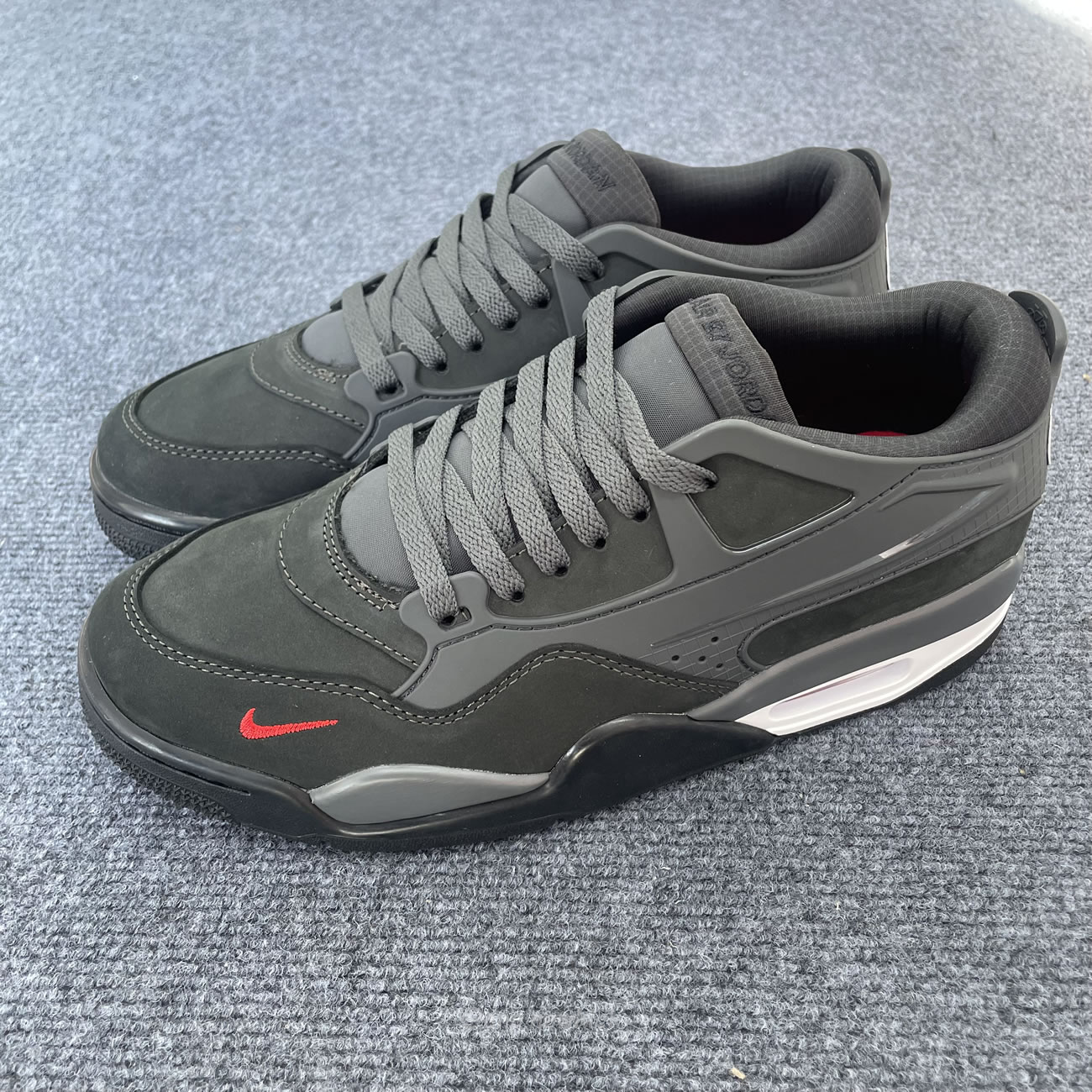 Air Jordan 4 Rm Sp Nigel Sylvester Driveway Grey Hf4334 004 (6) - newkick.vip