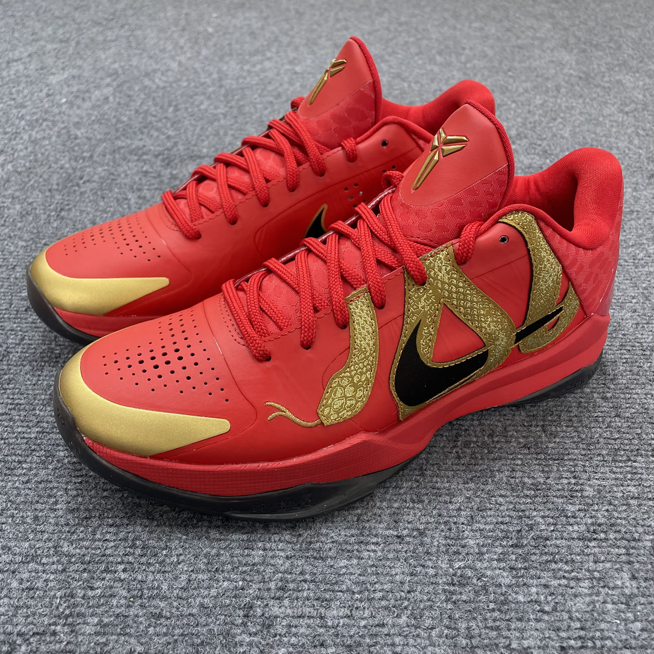 Nike Kobe 5 Protro Year Of The Mamba University Red Hf5182 600 (3) - newkick.vip