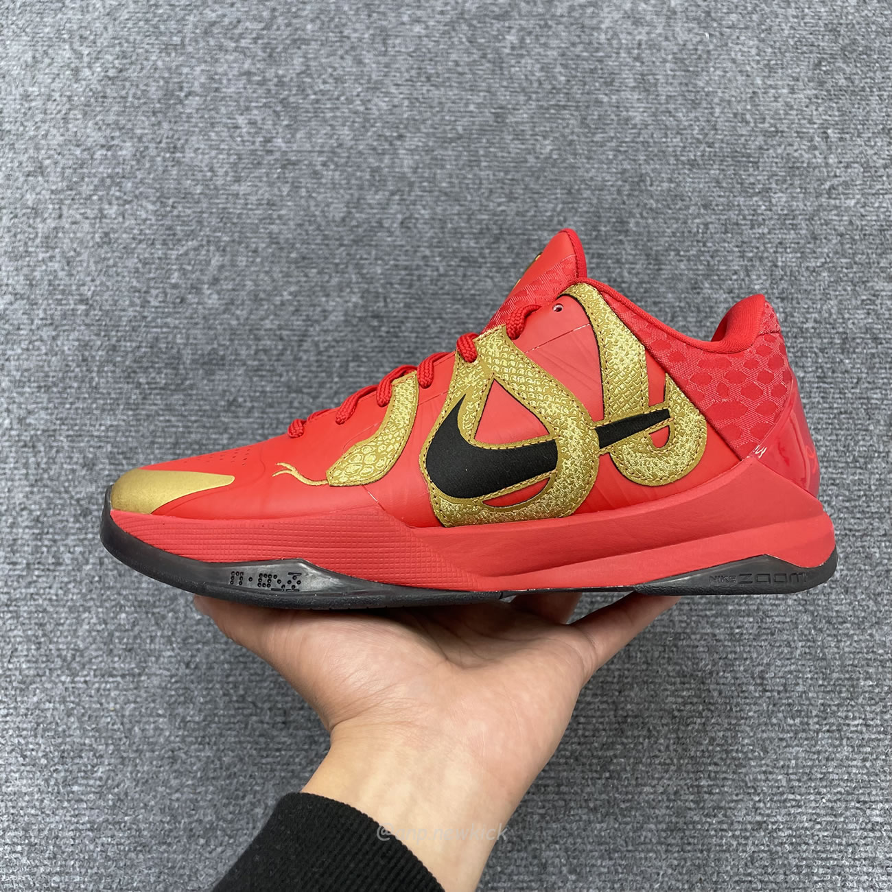 Nike Kobe 5 Protro Year Of The Mamba University Red Hf5182 600 (5) - newkick.vip