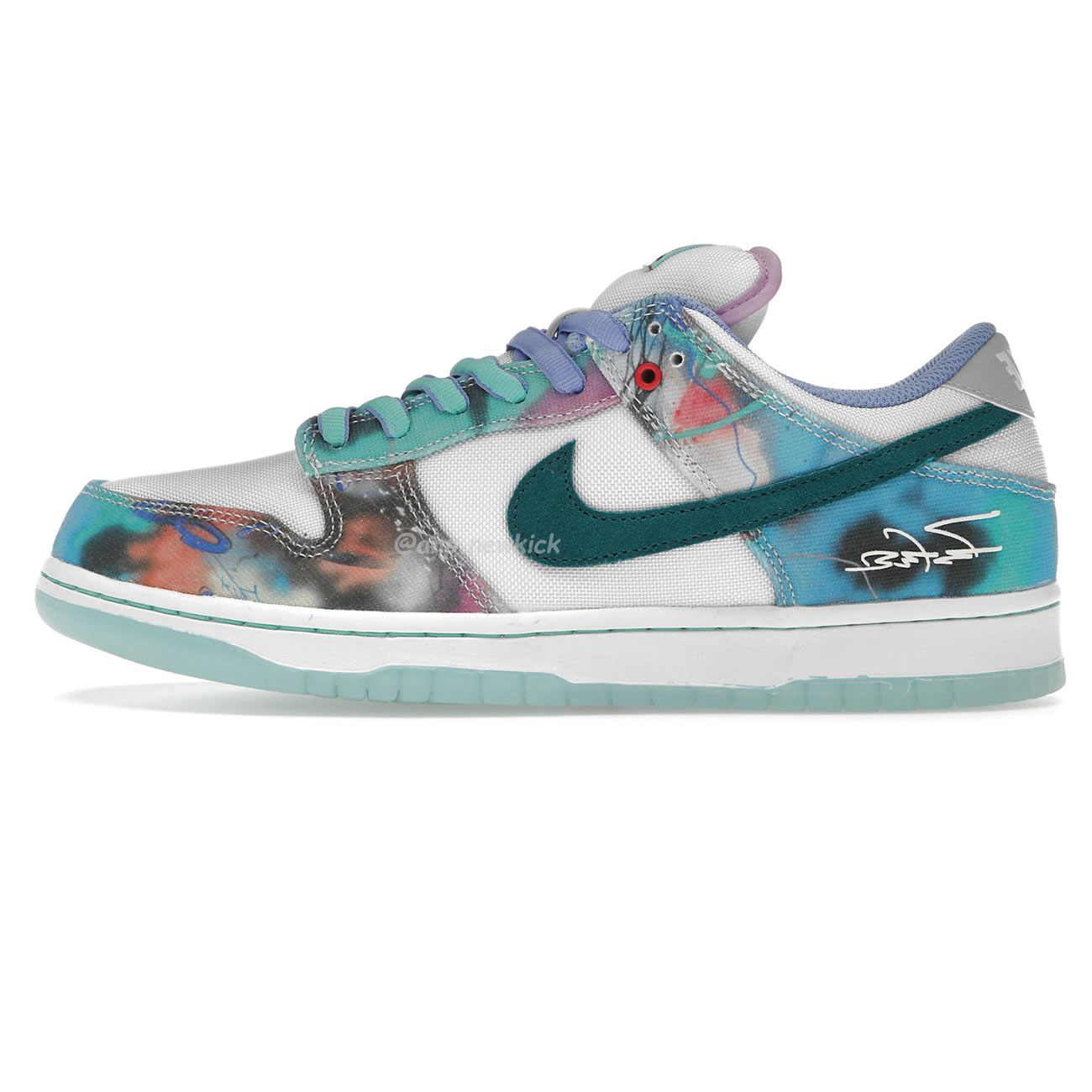 Nike Sb Dunk Low Futura Laboratories Bleached Aqua Hf6061 400 (1) - newkick.vip