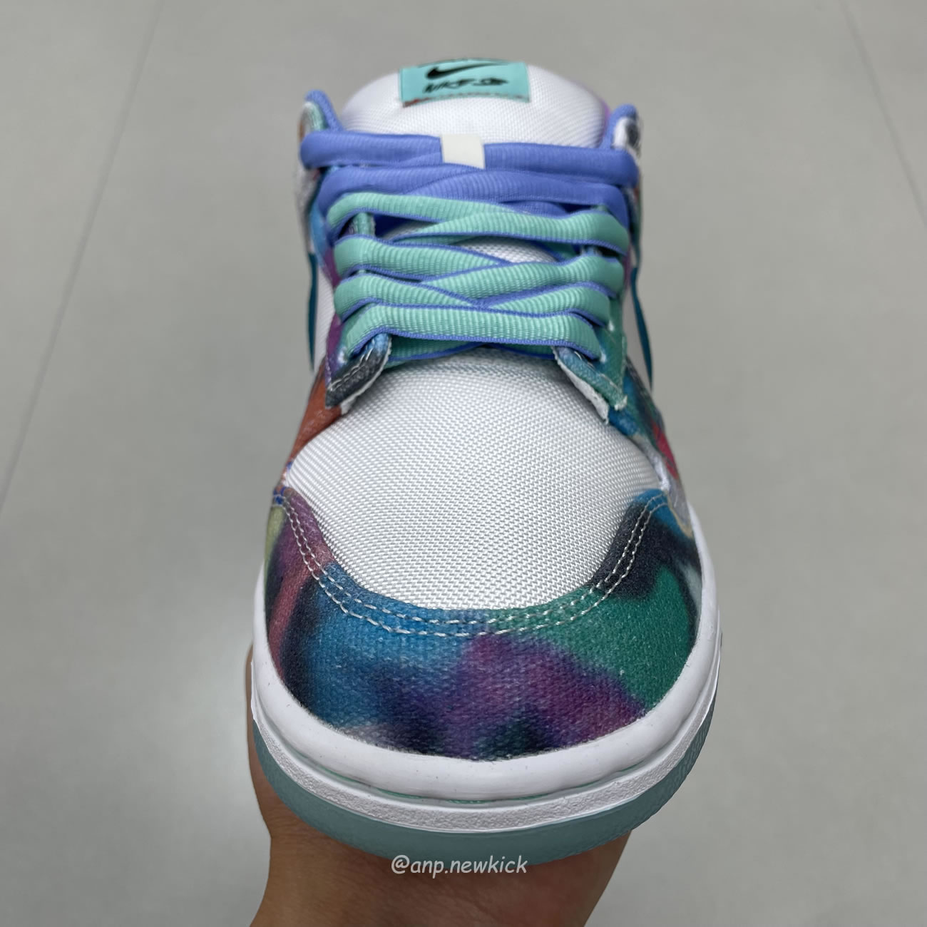 Nike Sb Dunk Low Futura Laboratories Bleached Aqua Hf6061 400 (3) - newkick.vip