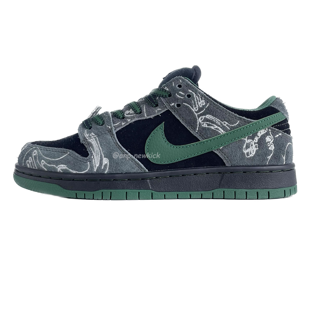 Nike Sb Dunk Low There Skateboards Hf7743 001 (1) - newkick.vip