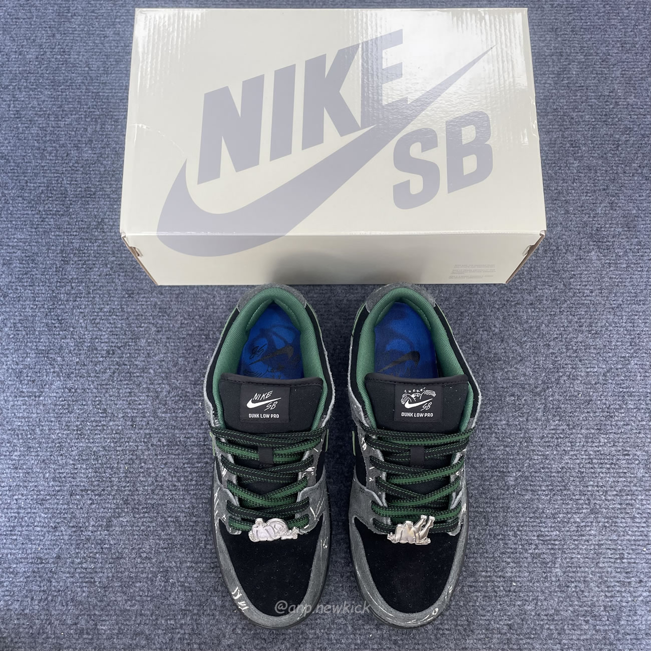 Nike Sb Dunk Low There Skateboards Hf7743 001 (9) - newkick.vip