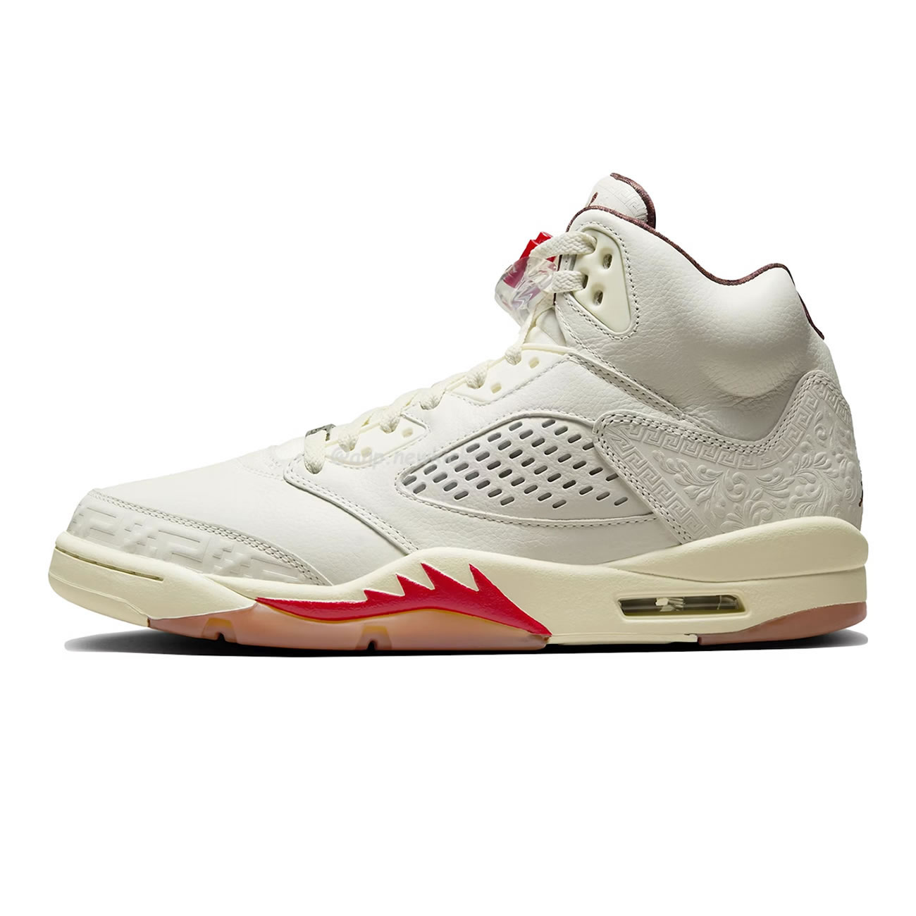 Air Jordan 5 Retro El Grito Sail Hf8833 100 (1) - newkick.vip