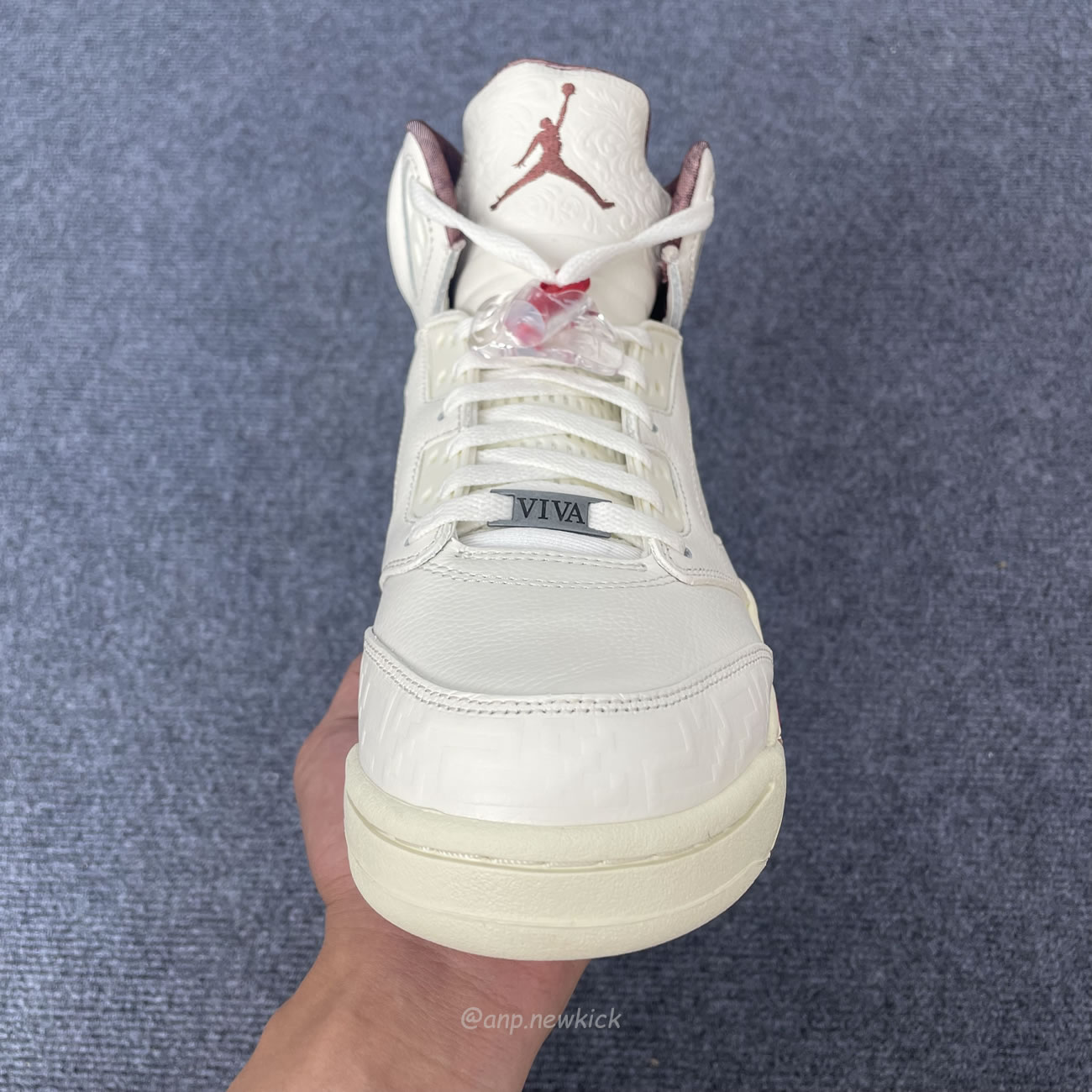 Air Jordan 5 Retro El Grito Sail Hf8833 100 (3) - newkick.vip