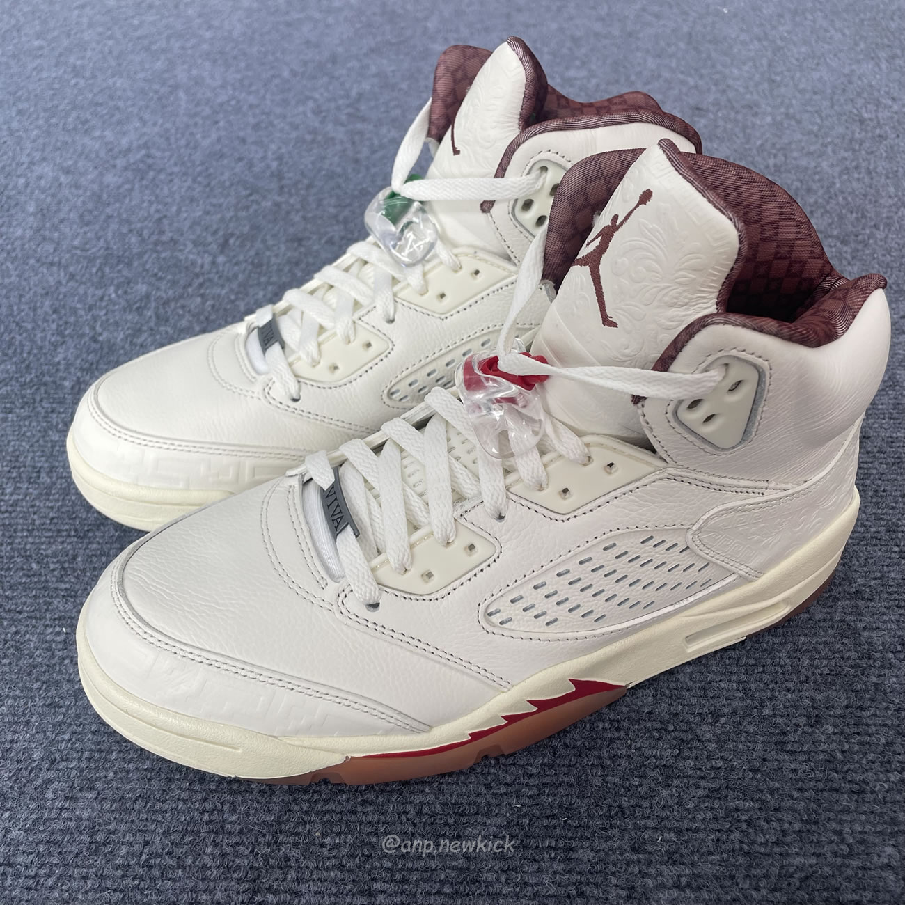 Air Jordan 5 Retro El Grito Sail Hf8833 100 (7) - newkick.vip