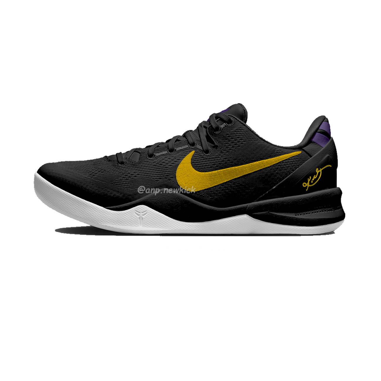 New Nike Kobe 8 Protro Hollywood Nights Hf9550 001balance 2002r Protection Pack Black Grey M2002rdj (1) - newkick.vip