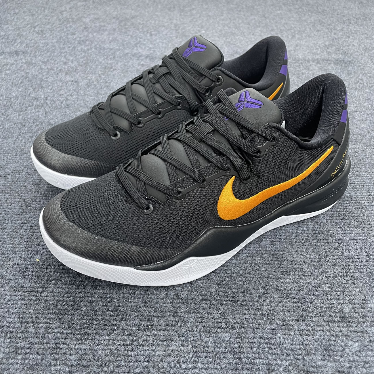 New Nike Kobe 8 Protro Hollywood Nights Hf9550 001balance 2002r Protection Pack Black Grey M2002rdj (4) - newkick.vip