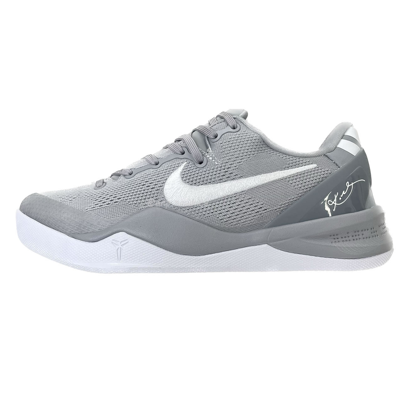 Nike Kobe 8 Protro Wolf Grey Hf9550 002 (1) - newkick.vip