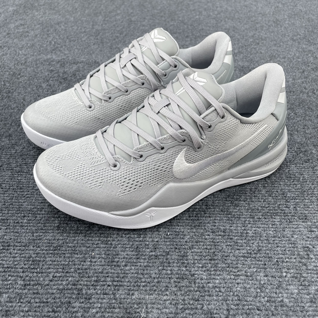 Nike Kobe 8 Protro Wolf Grey Hf9550 002 (4) - newkick.vip