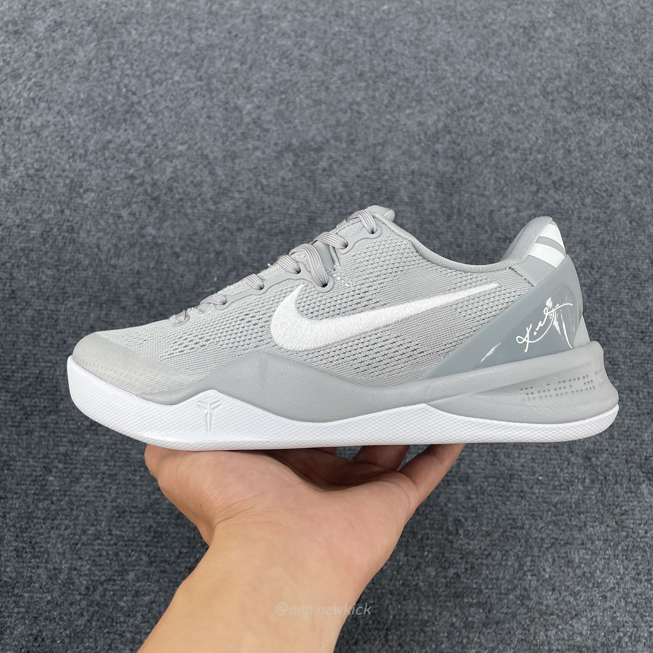 Nike Kobe 8 Protro Wolf Grey Hf9550 002 (9) - newkick.vip