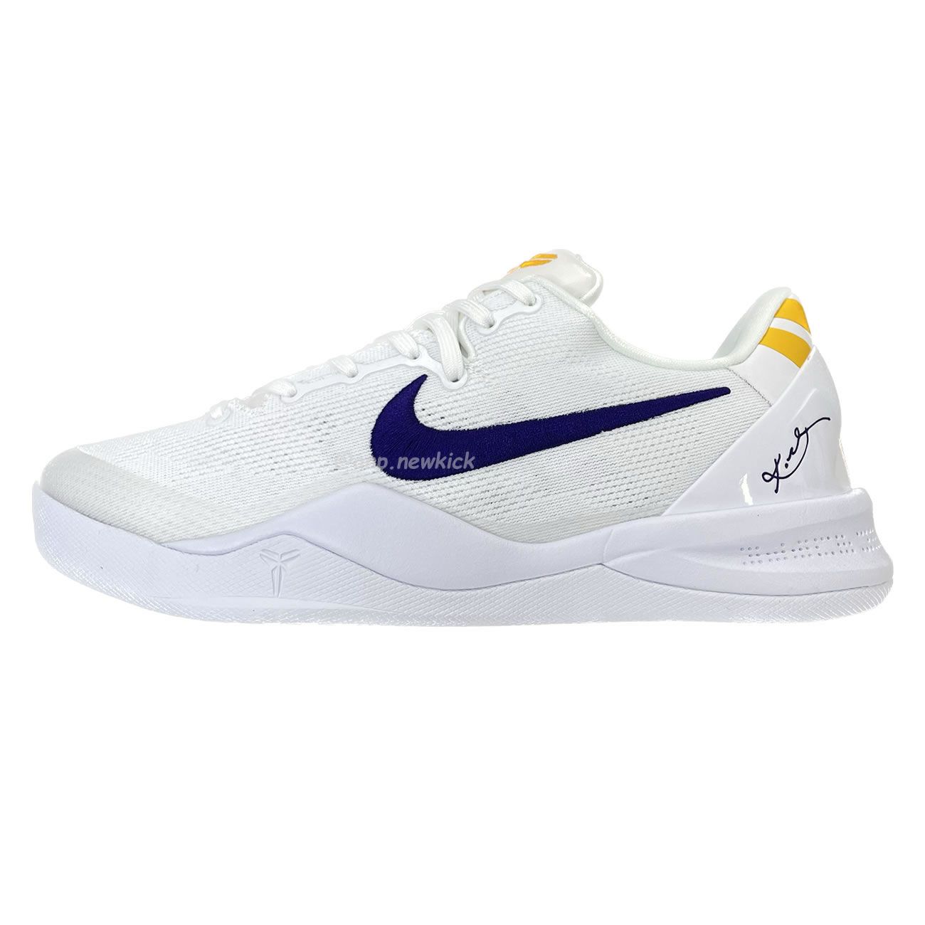 Nike Kobe 8 Protro Lakers Home Hf9550 100 (1) - newkick.vip