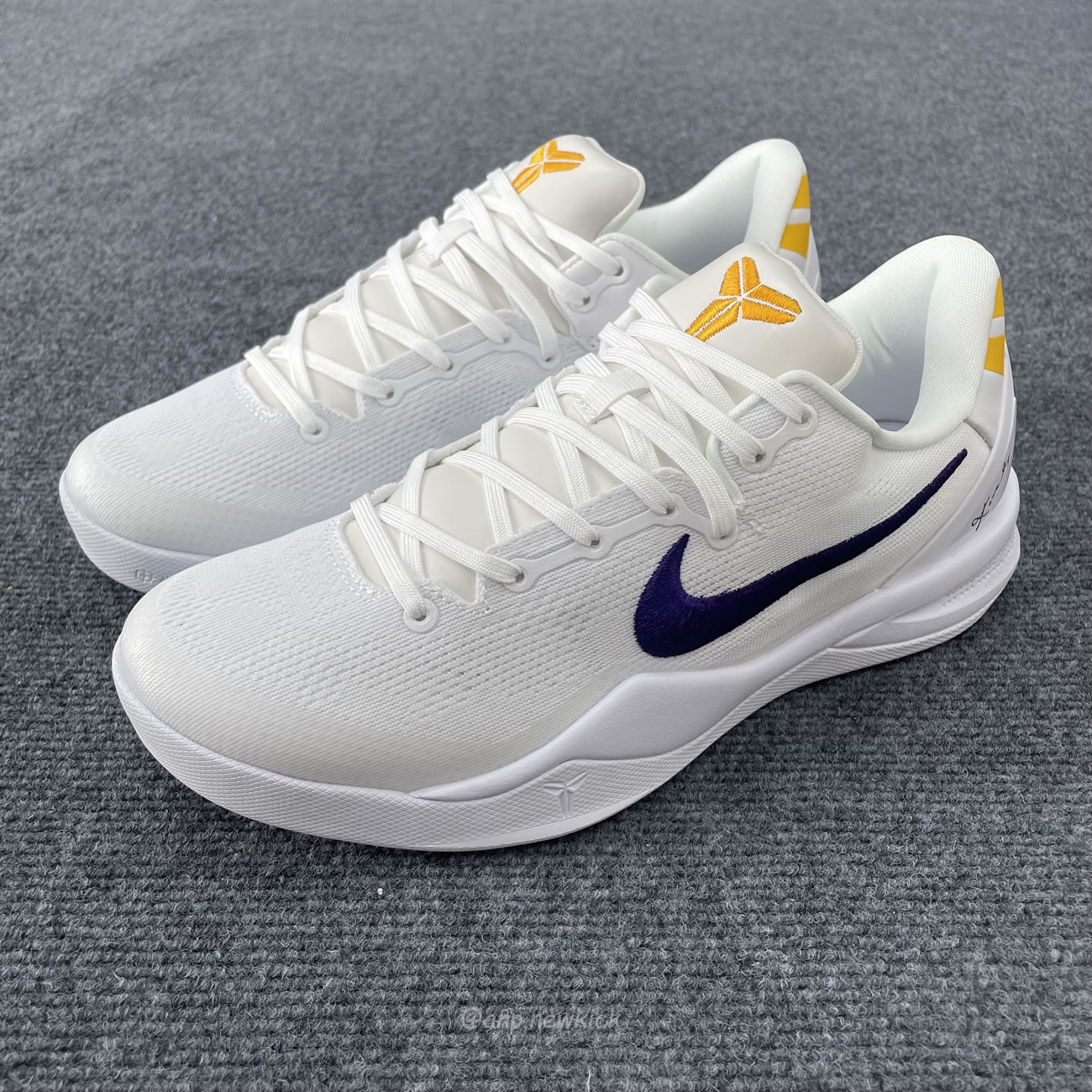 Nike Kobe 8 Protro Lakers Home Hf9550 100 (4) - newkick.vip