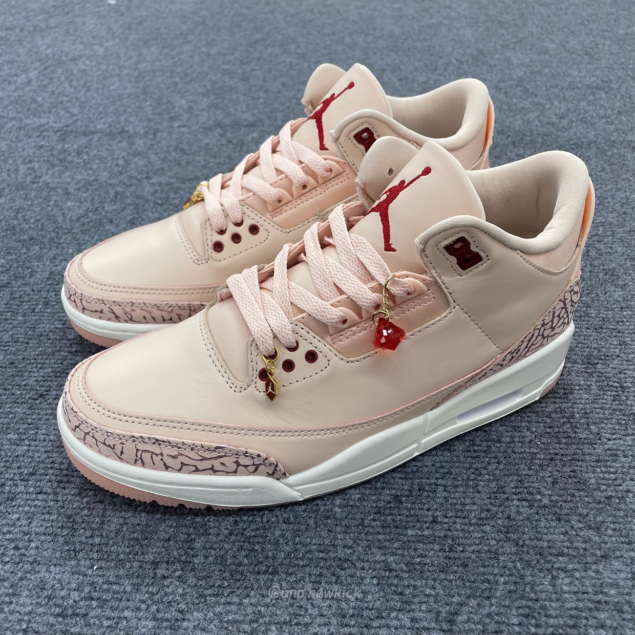 Air Jordan 3 Retro Valentines Day Hj0178 600 (6) - newkick.vip