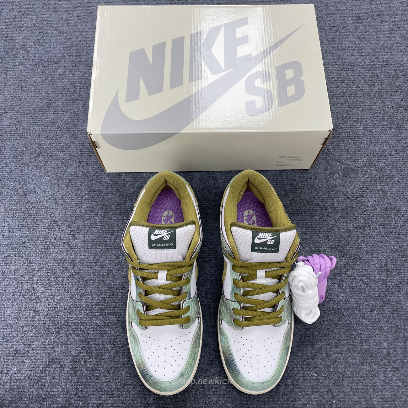 Nike Sb Dunk Low Alexis Sablone Chameleon Hj3386 300 (9) - newkick.vip