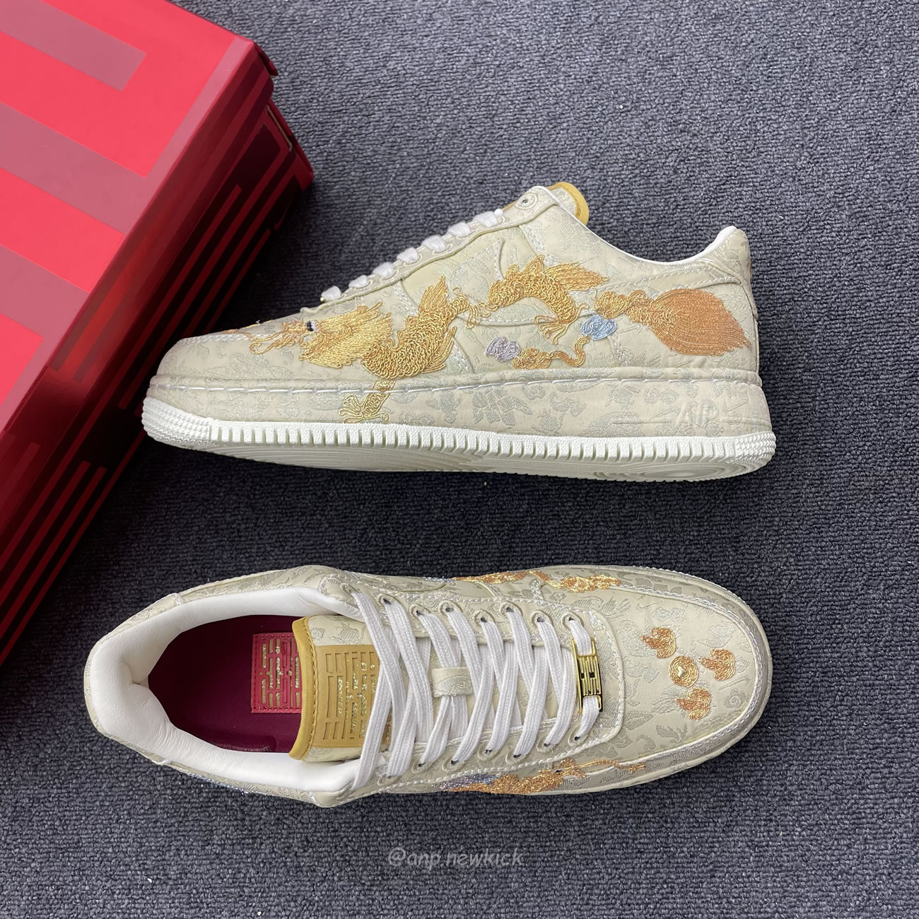 Nike Air Force 1 Low 07 Year Of The Dragon 2024 Hj4285 777 (4) - newkick.vip