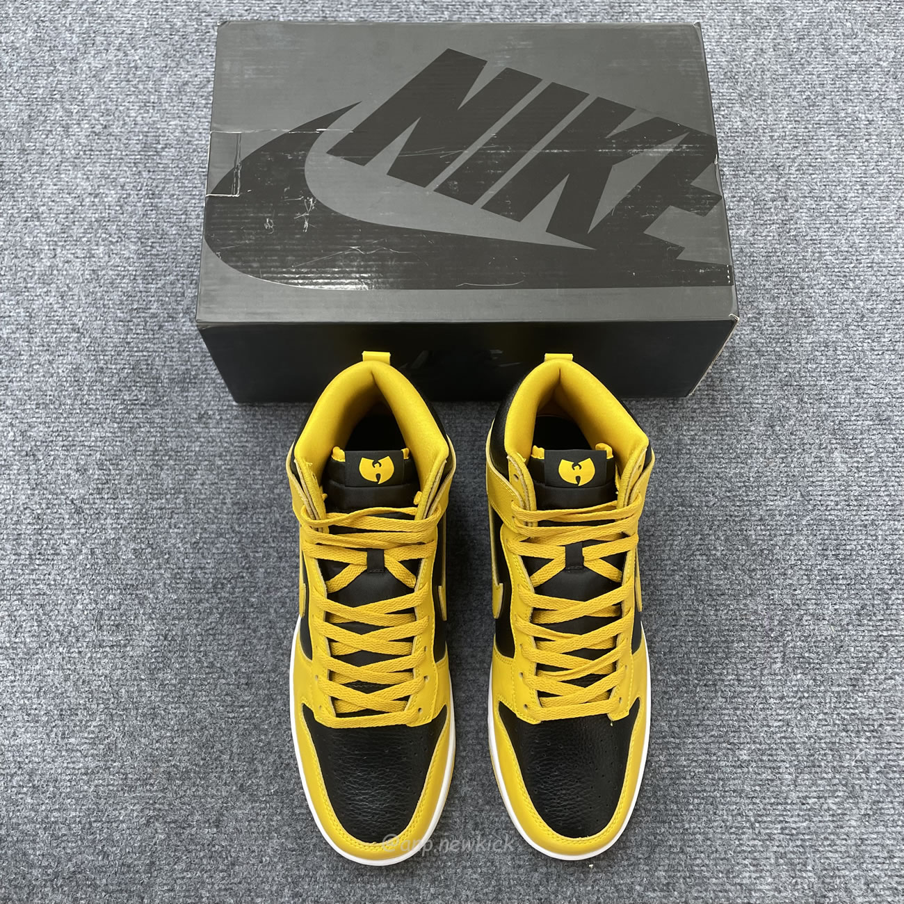 Nike Dunk High Wu Tang 2024 Hj4320 001 (6) - newkick.vip