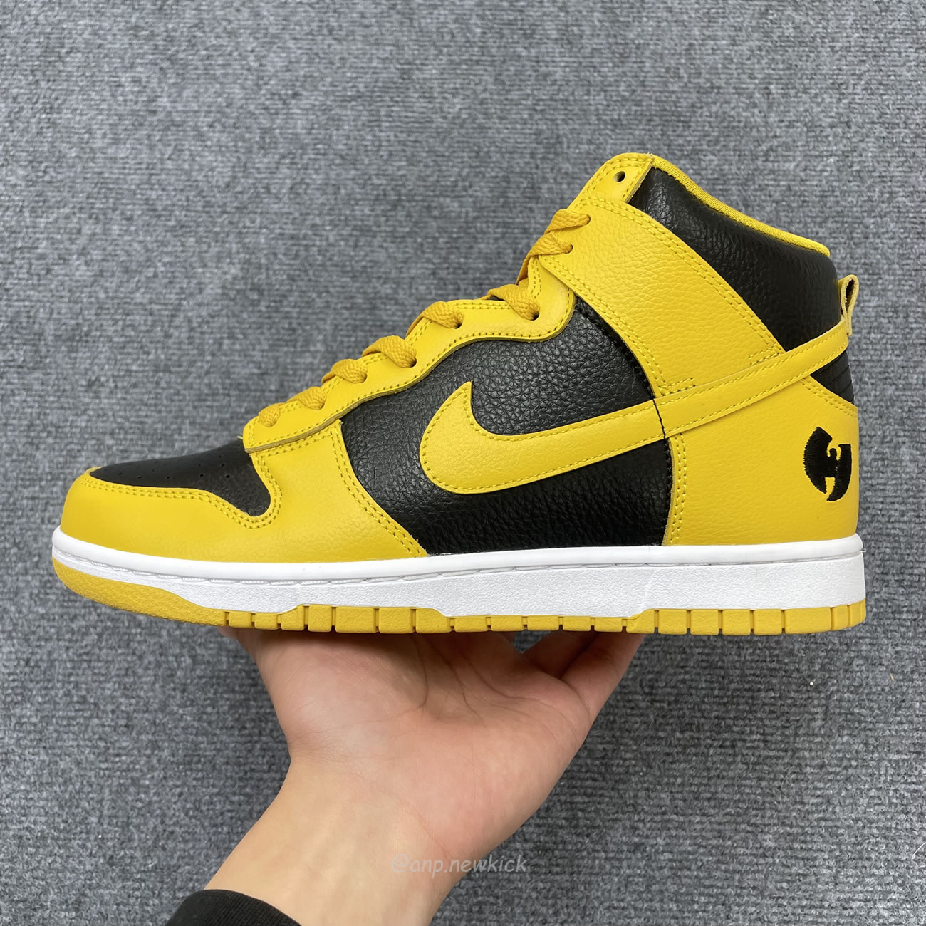 Nike Dunk High Wu Tang 2024 Hj4320 001 (8) - newkick.vip