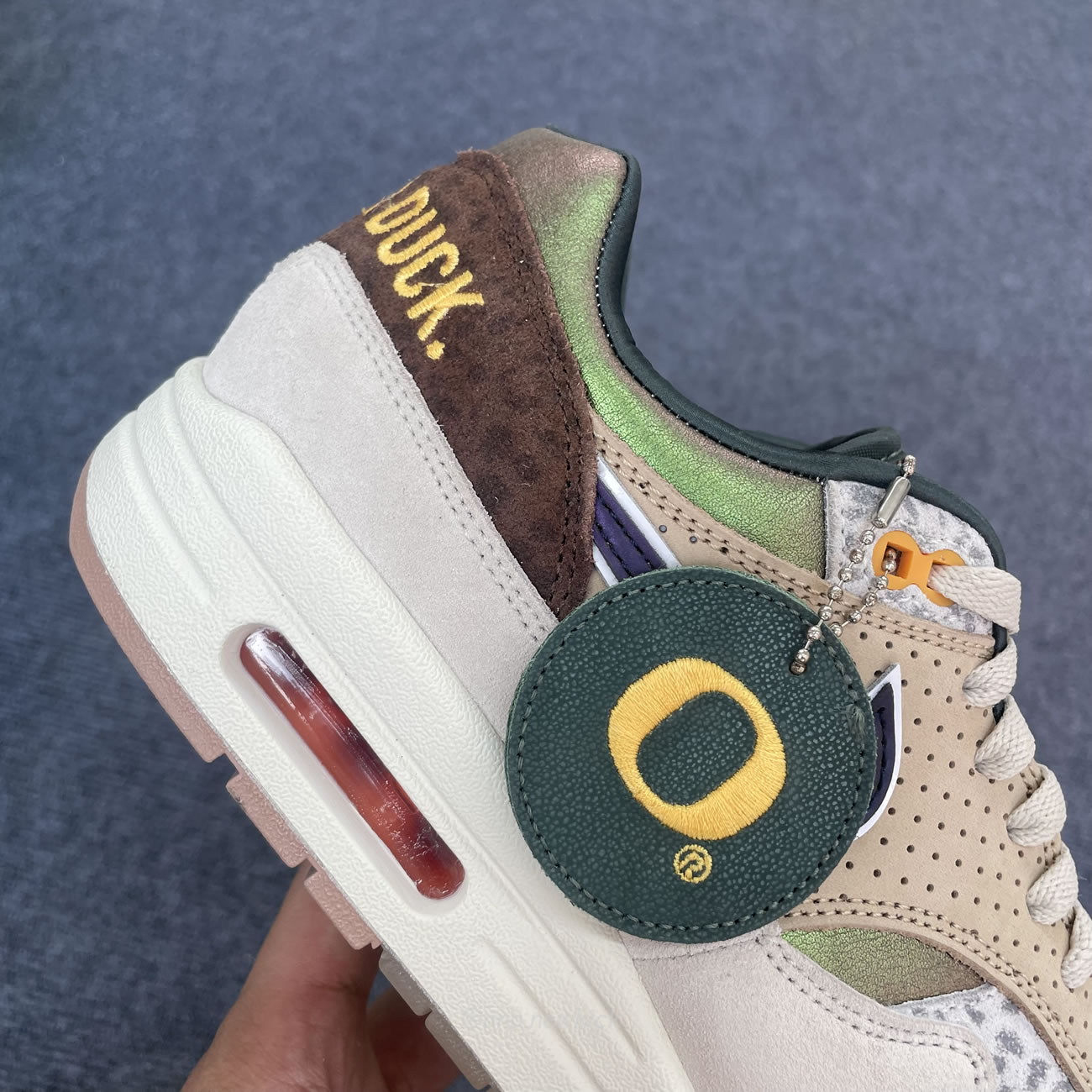 Nike Air Max 1 87 Luxe Premium University Of Oregon Pe 2024 Numbered Hq2639 100 (10) - newkick.vip