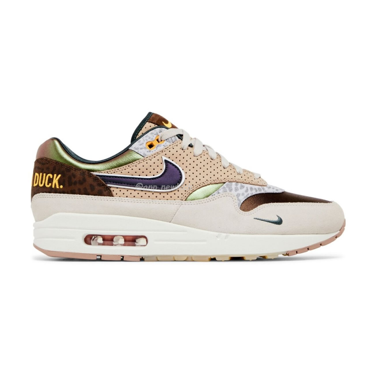 Nike Air Max 1 87 Luxe Premium University Of Oregon Pe 2024 Numbered Hq2639 100 (11) - newkick.vip