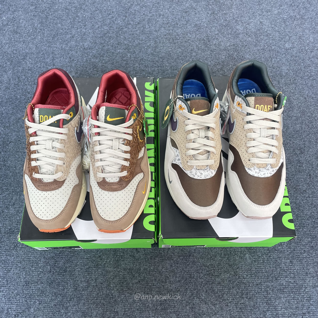 Nike Air Max 1 87 Luxe Premium University Of Oregon Pe 2024 Numbered Hq2639 100 (9) - newkick.vip