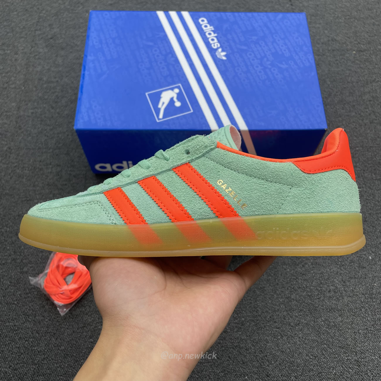 Adidas Gazelle Indoor Pulse Mint Womens Hq8714 (11) - newkick.vip