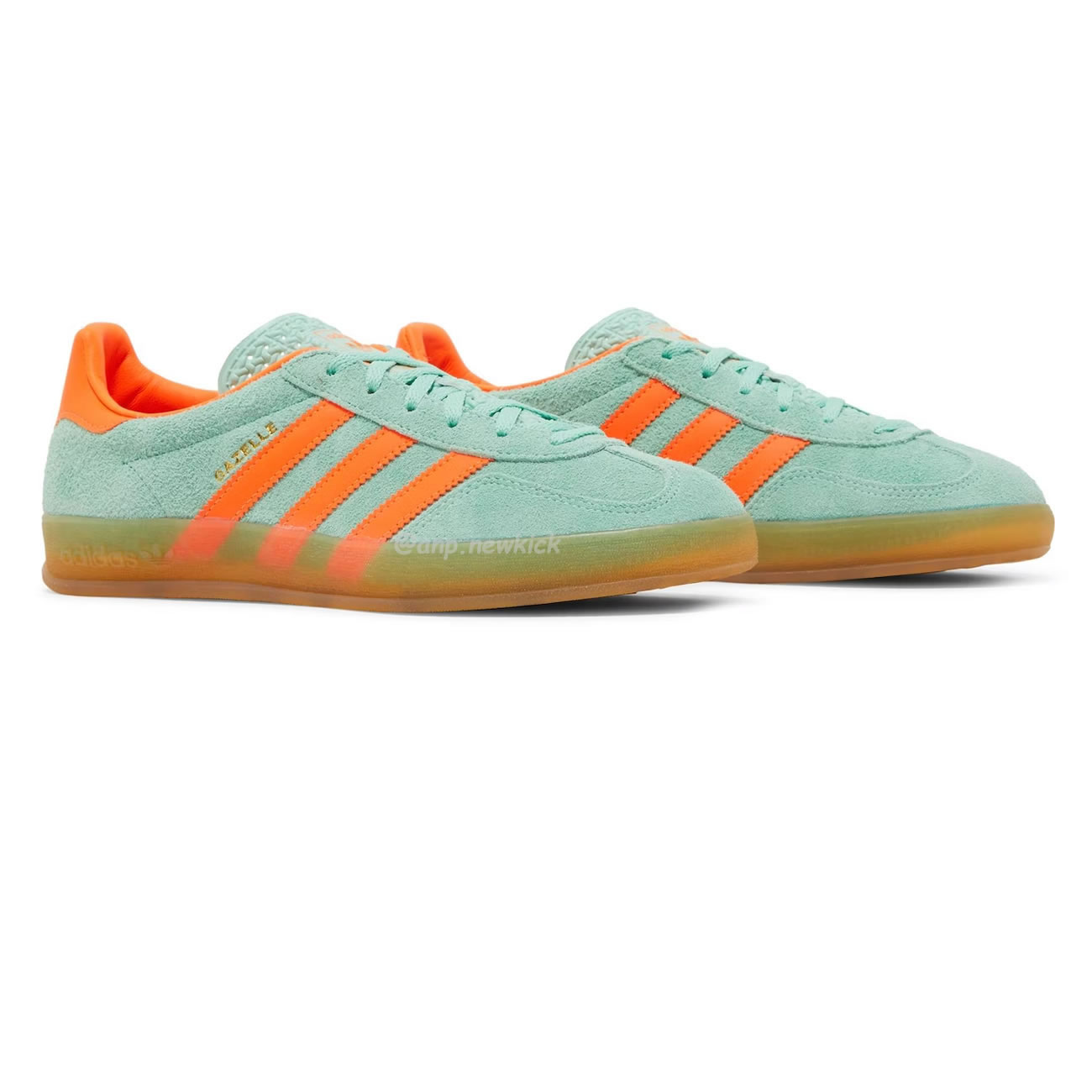 Adidas Gazelle Indoor Pulse Mint Womens Hq8714 (9) - newkick.vip