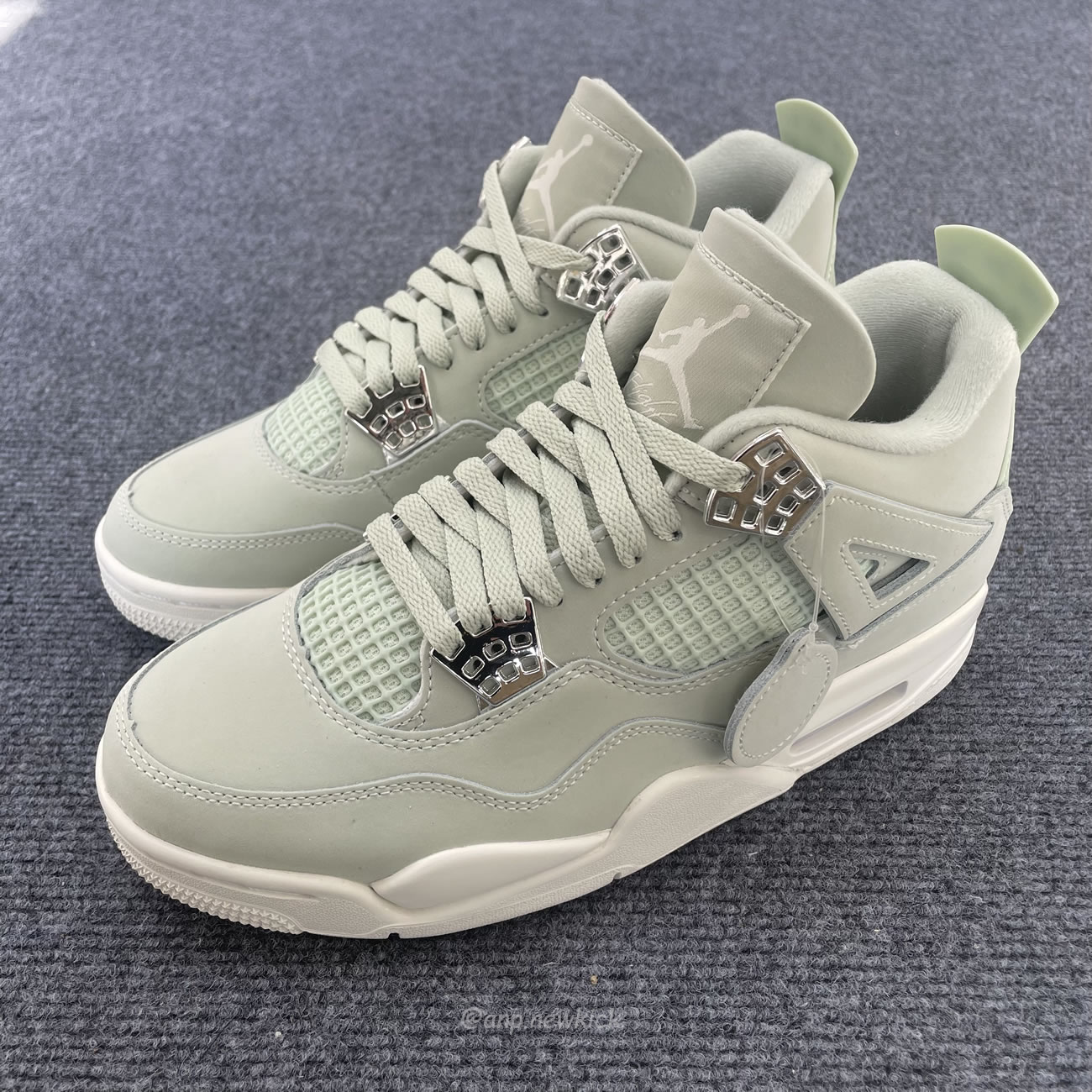 Air Jordan 4 Retro Seafoam Hv0823 003 (3) - newkick.vip