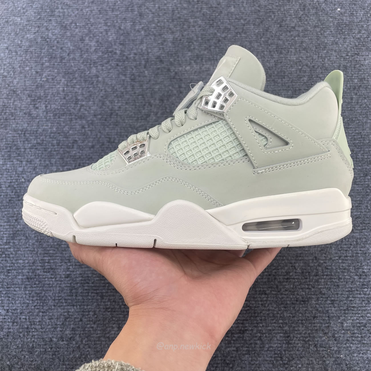 Air Jordan 4 Retro Seafoam Hv0823 003 (4) - newkick.vip