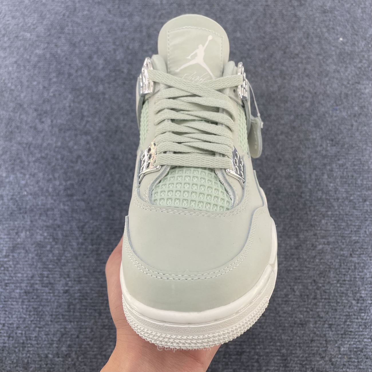 Air Jordan 4 Retro Seafoam Hv0823 003 (7) - newkick.vip