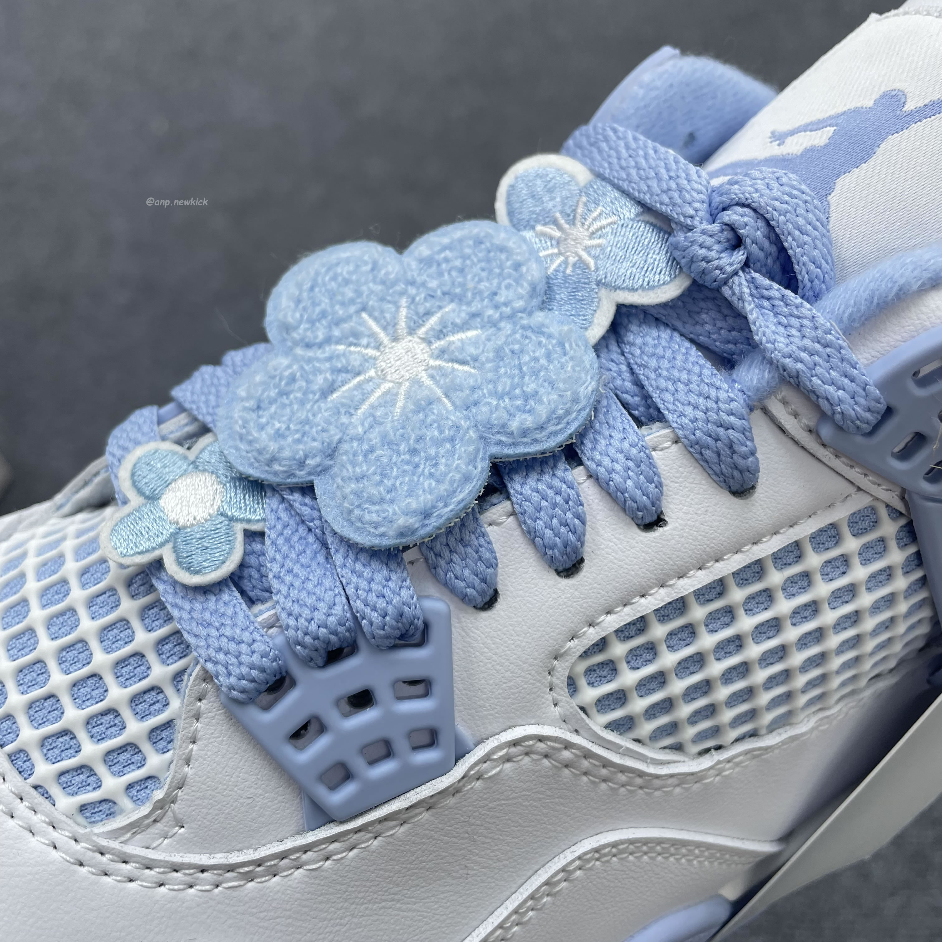 Air Jordan 4 Retro Forget Me Not Hv0823 100 (4) - newkick.vip