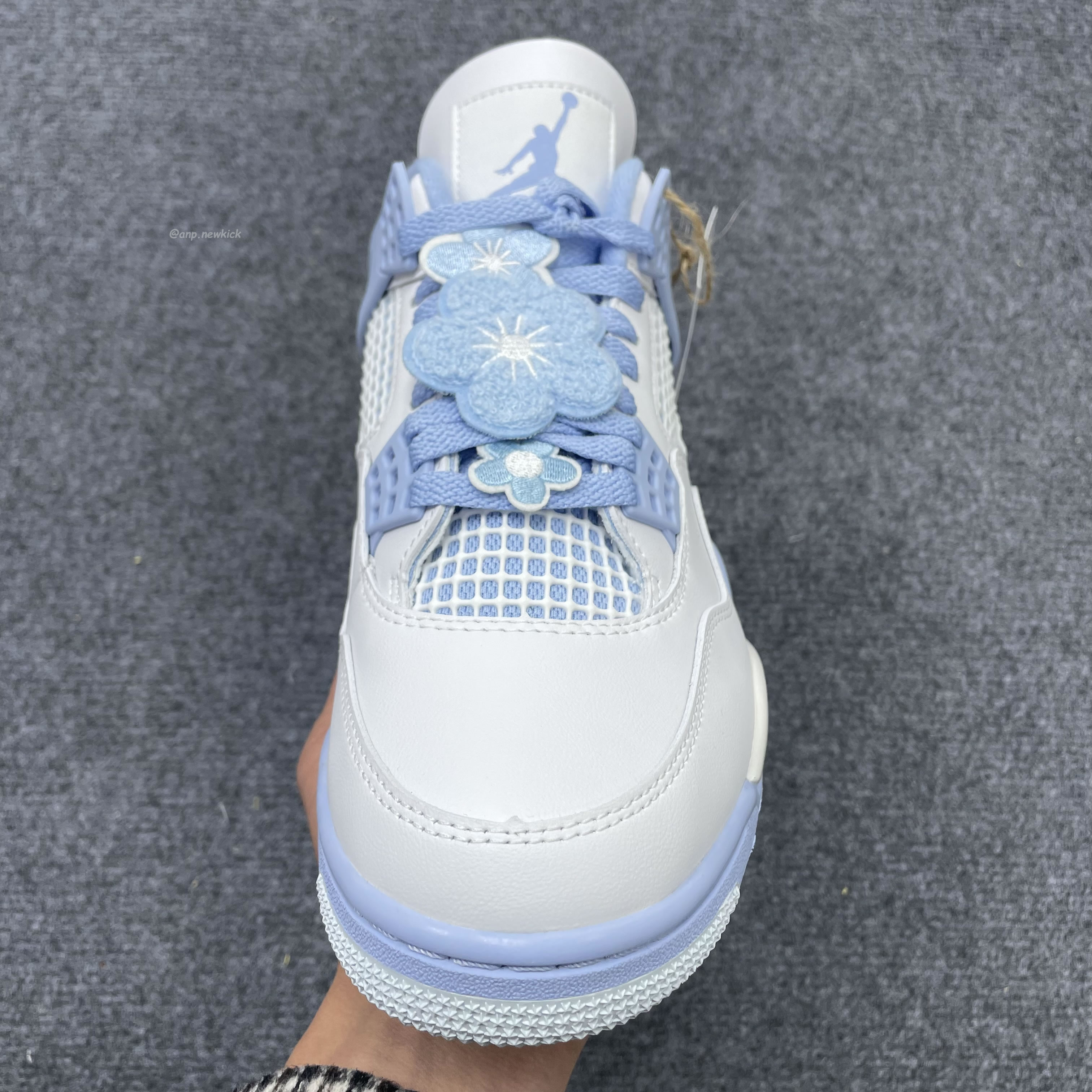 Air Jordan 4 Retro Forget Me Not Hv0823 100 (6) - newkick.vip