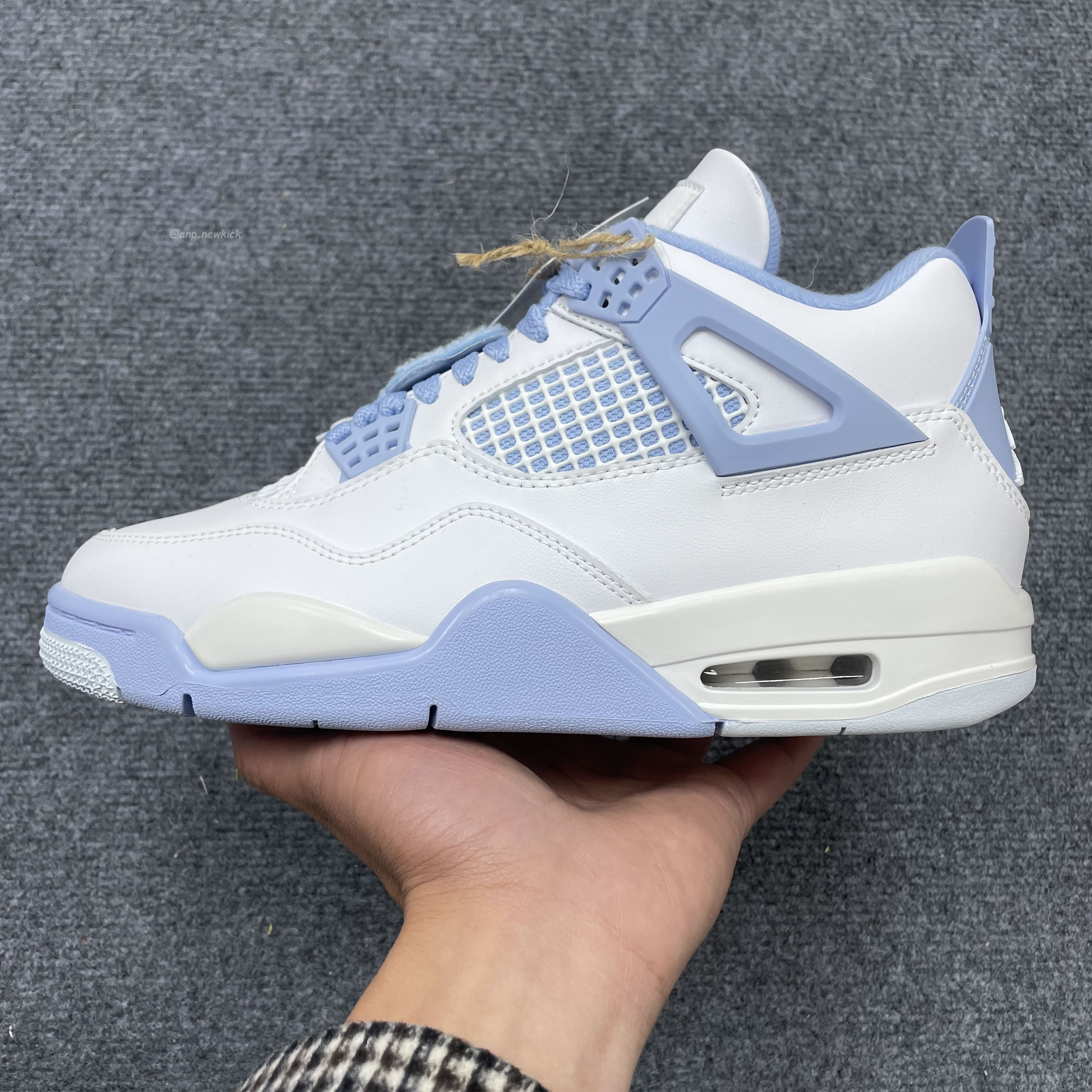 Air Jordan 4 Retro Forget Me Not Hv0823 100 (8) - newkick.vip