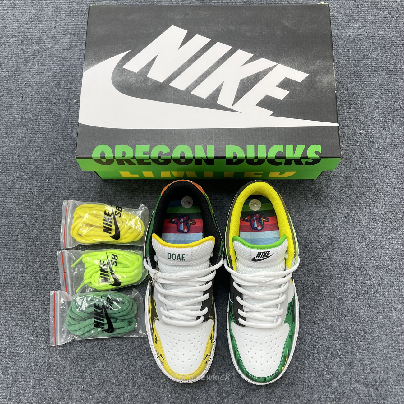 Nike Dunk Low What The Duck Away University Of Oregon Pe Hv1454 100 (3) - newkick.vip