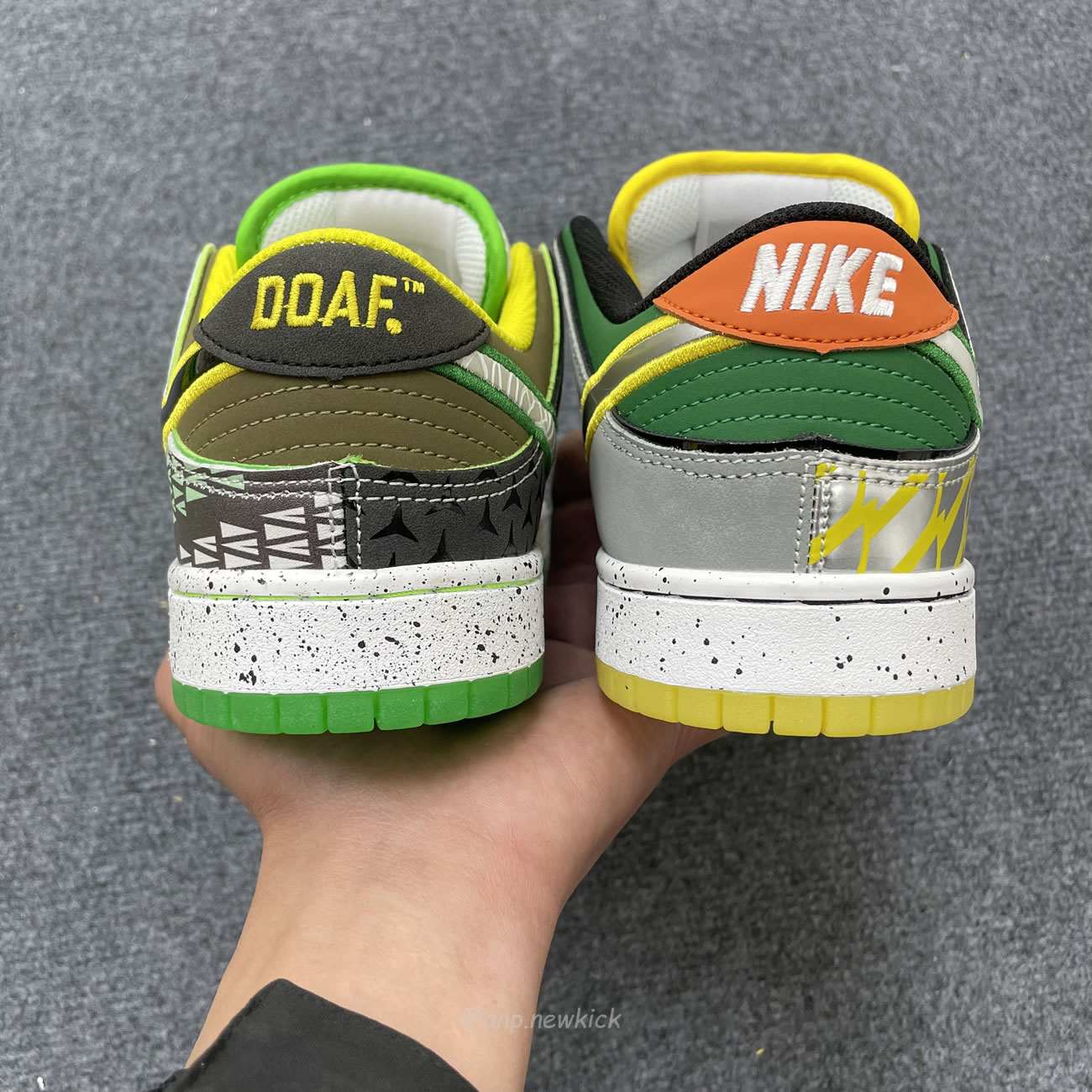 Nike Dunk Low What The Duck Away University Of Oregon Pe Hv1454 100 (4) - newkick.vip