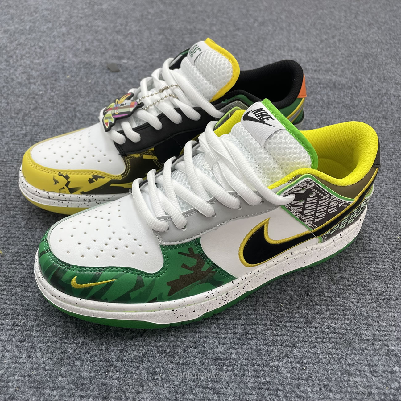 Nike Dunk Low What The Duck Away University Of Oregon Pe Hv1454 100 (7) - newkick.vip