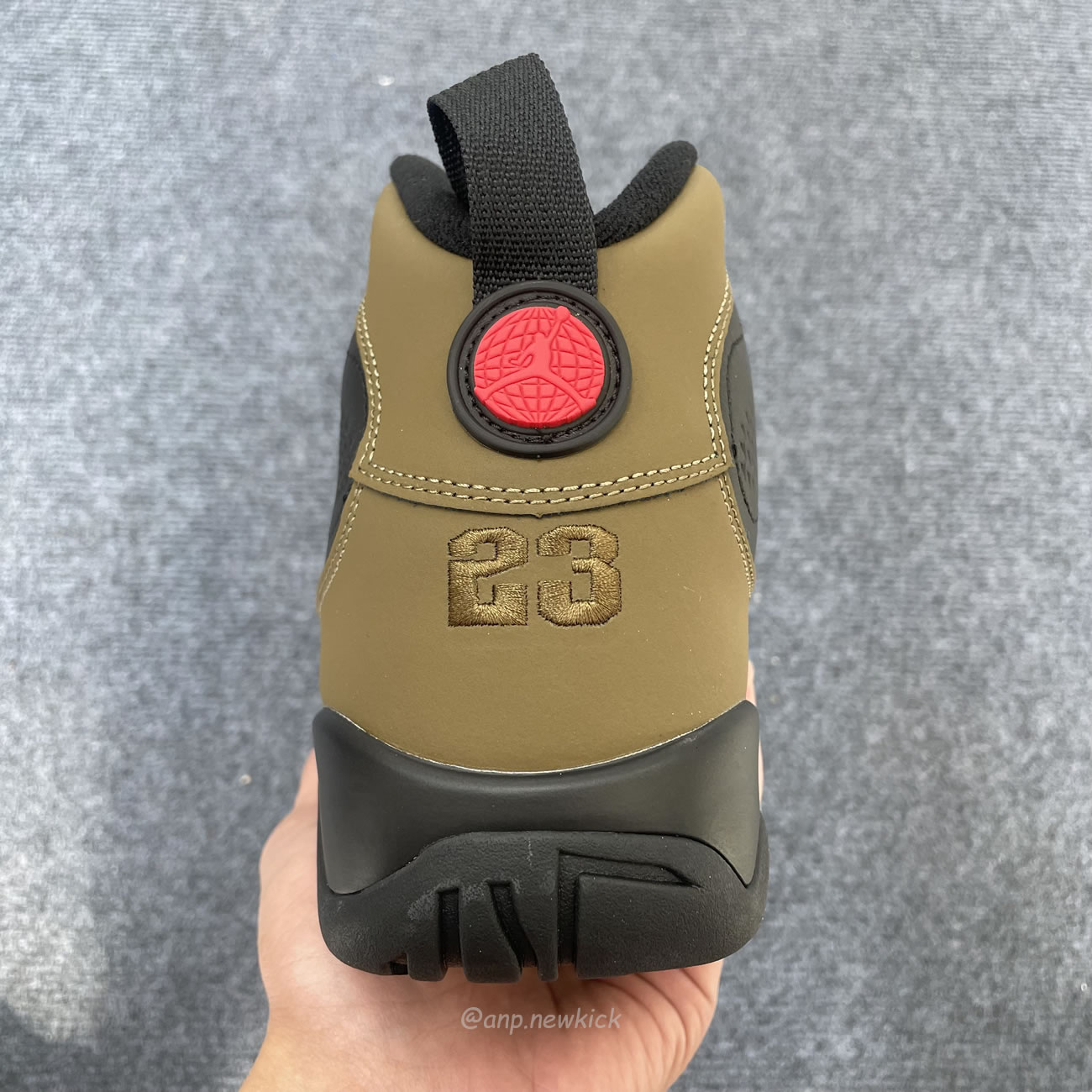 Air Jordan 9 Retro Olive 2024 Hv4794 030 (3) - newkick.vip